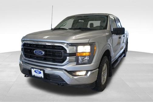 ICONIC SILVER METALLIC 2023 Ford F-150 XLT
