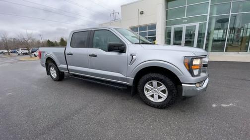 ICONIC SILVER METALLIC 2023 Ford F-150 XLT