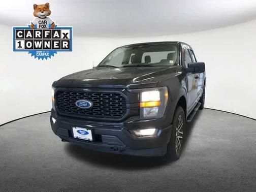 AGATE BLACK METALLIC 2023 Ford F-150 XL