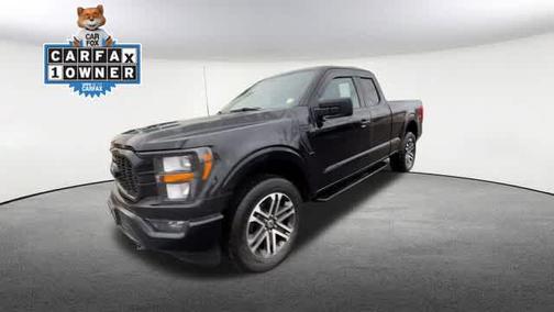 AGATE BLACK METALLIC 2023 Ford F-150 XL
