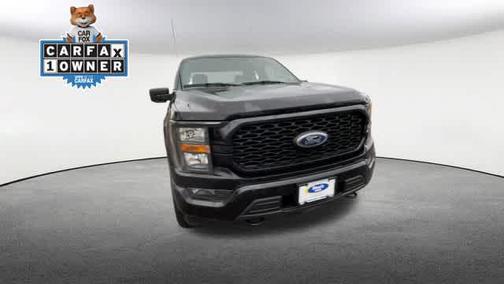 AGATE BLACK METALLIC 2023 Ford F-150 XL