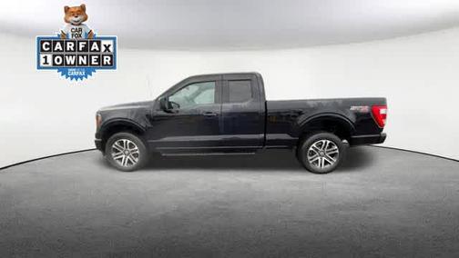 AGATE BLACK METALLIC 2023 Ford F-150 XL