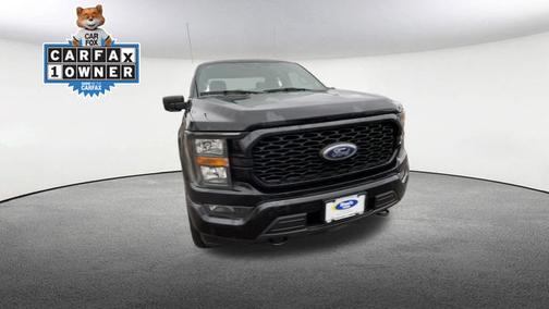 AGATE BLACK METALLIC 2023 Ford F-150 XL