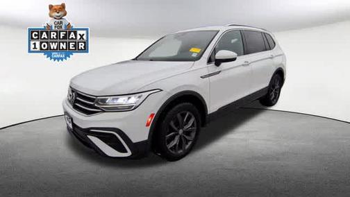 2022 Volkswagen Tiguan 2.0T SE 4MOTION