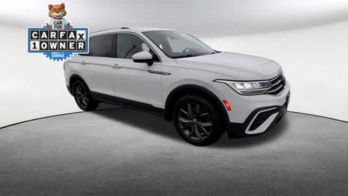 2022 Volkswagen Tiguan 2.0T SE 4MOTION