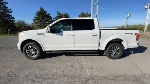 OXFORD WHITE 2019 Ford F-150 XLT