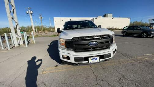 OXFORD WHITE 2019 Ford F-150 XLT