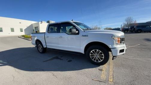 OXFORD WHITE 2019 Ford F-150 XLT