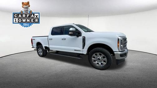 OXFORD WHITE 2023 Ford F-350 LARIAT SUPER DUTY