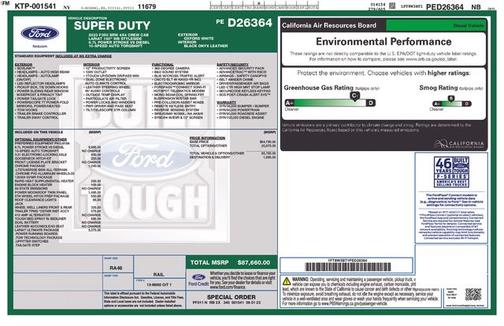 OXFORD WHITE 2023 Ford F-350 LARIAT SUPER DUTY
