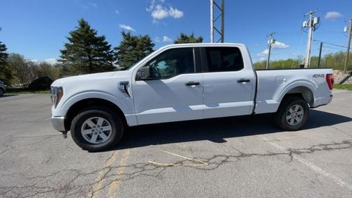 BLANC OXFORD 2023 Ford F-150 XLT