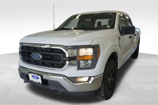 BLANC OXFORD 2023 Ford F-150 XLT