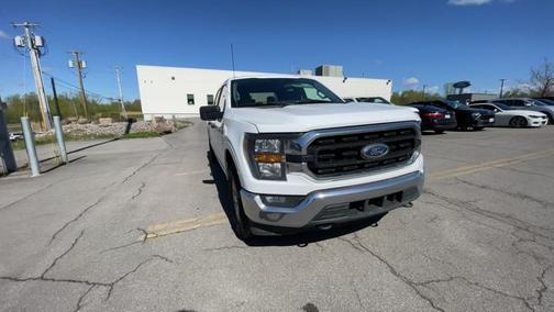 BLANC OXFORD 2023 Ford F-150 XLT