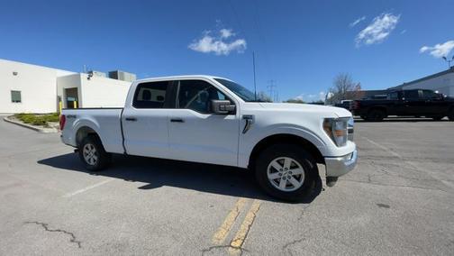 BLANC OXFORD 2023 Ford F-150 XLT
