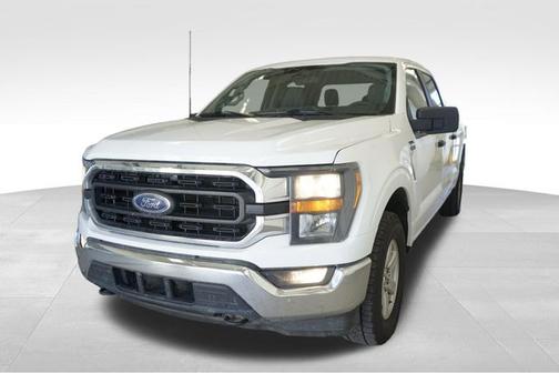 BLANC OXFORD 2023 Ford F-150 XLT
