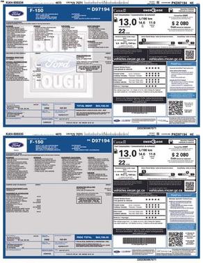 BLANC OXFORD 2023 Ford F-150 XLT