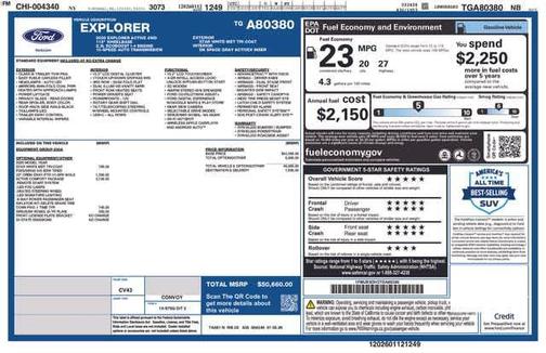 2026 Ford Explorer Active (200A)
