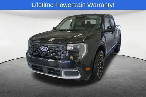 SHADOW BLACK 2026 Ford Maverick Lariat