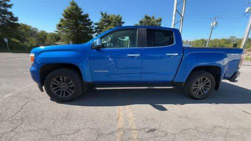 2018 GMC Canyon SLT