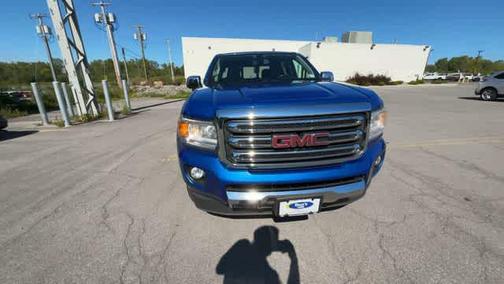 2018 GMC Canyon SLT