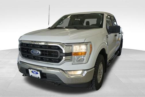 BLANC OXFORD 2022 Ford F-150 LARIAT