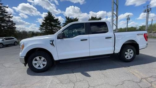 BLANC OXFORD 2022 Ford F-150 LARIAT