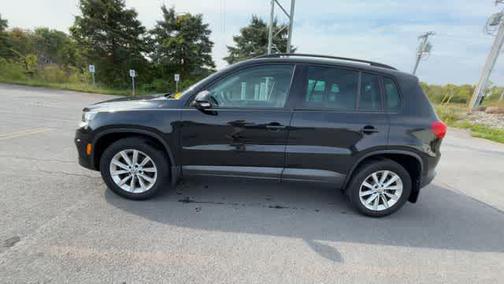 2015 Volkswagen Tiguan 4MOTION Auto SE