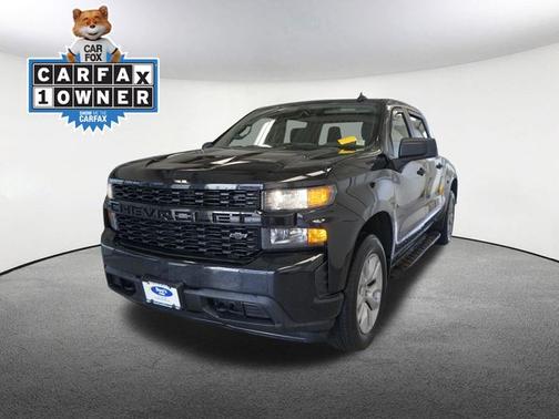 Black 2022 Chevrolet Silverado 1500 Limited CUSTOM Truck