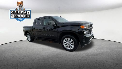 Black 2022 Chevrolet Silverado 1500 Limited CUSTOM