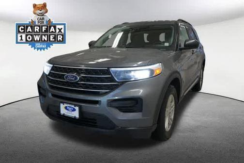 CARBONIZED GRAY METALLIC 2023 Ford Explorer XLT