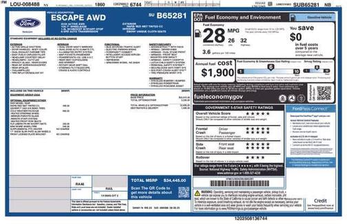 2025 Ford Escape Active