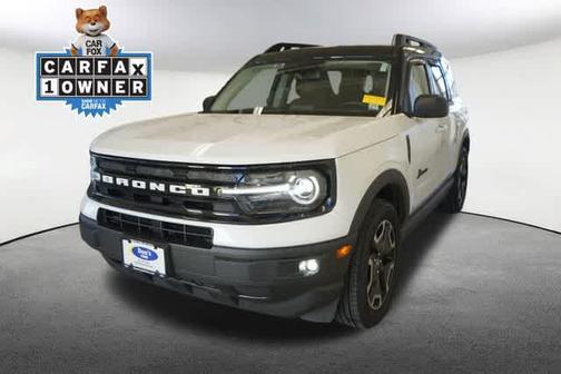 2022 Ford Bronco Sport Outer Banks