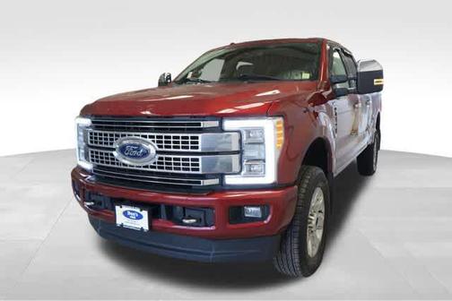 2017 Ford F-250 Platinum