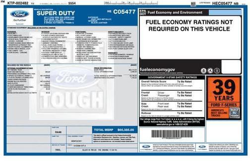 2017 Ford F-250 Platinum