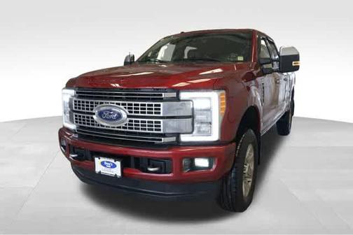 2017 Ford F-250 Platinum