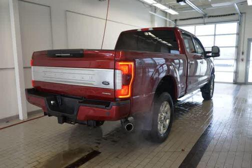 2017 Ford F-250 Platinum