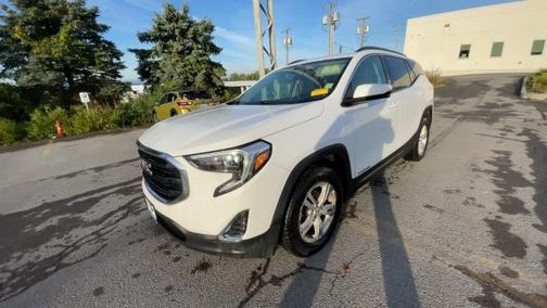 Summit White 2019 GMC Terrain SLE