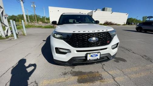 STAR WHITE MET TRI-COAT 2022 Ford Explorer ST