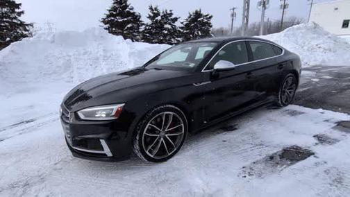 2019 Audi S5 3.0T Premium Plus