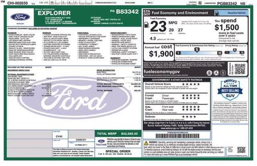 2023 Ford Explorer XLT