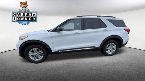 OXFORD WHITE 2023 Ford Explorer XLT