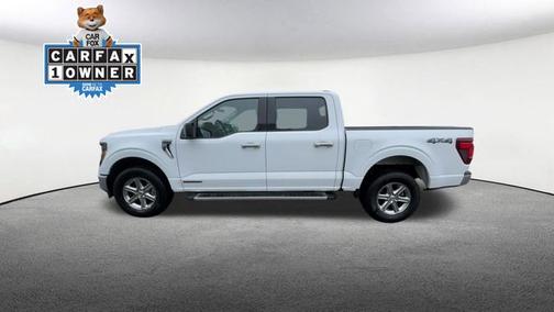 OXFORD WHITE 2025 Ford F-150 XLT