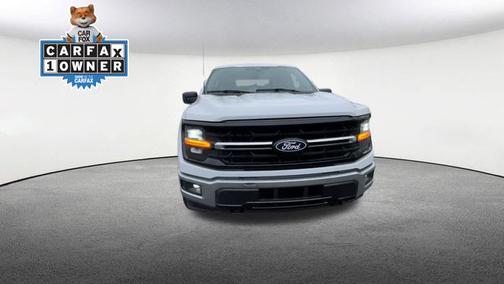 OXFORD WHITE 2025 Ford F-150 XLT