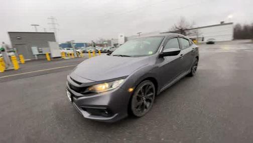 2021 Honda Civic SPORT