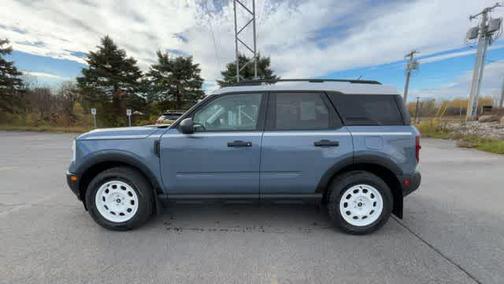 2025 Ford Bronco Sport Heritage