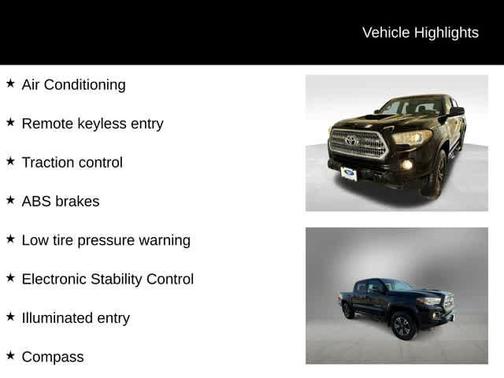 2017 Toyota Tacoma TRD Sport