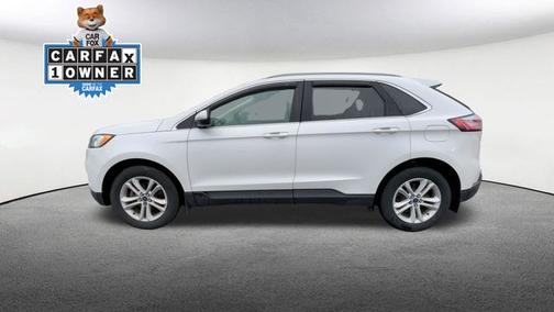 STAR WHITE 2020 Ford Edge SEL