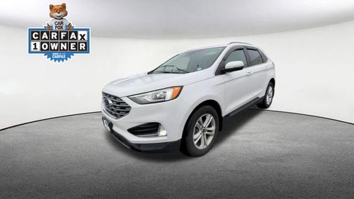 STAR WHITE 2020 Ford Edge SEL