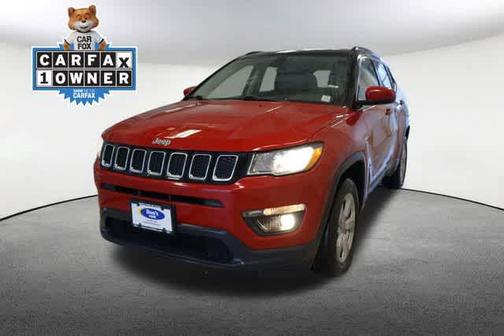 2019 Jeep Compass Latitude