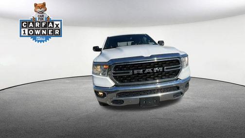 Bright White Clearcoat 2022 RAM 1500 BIG HORN/LONE STAR
